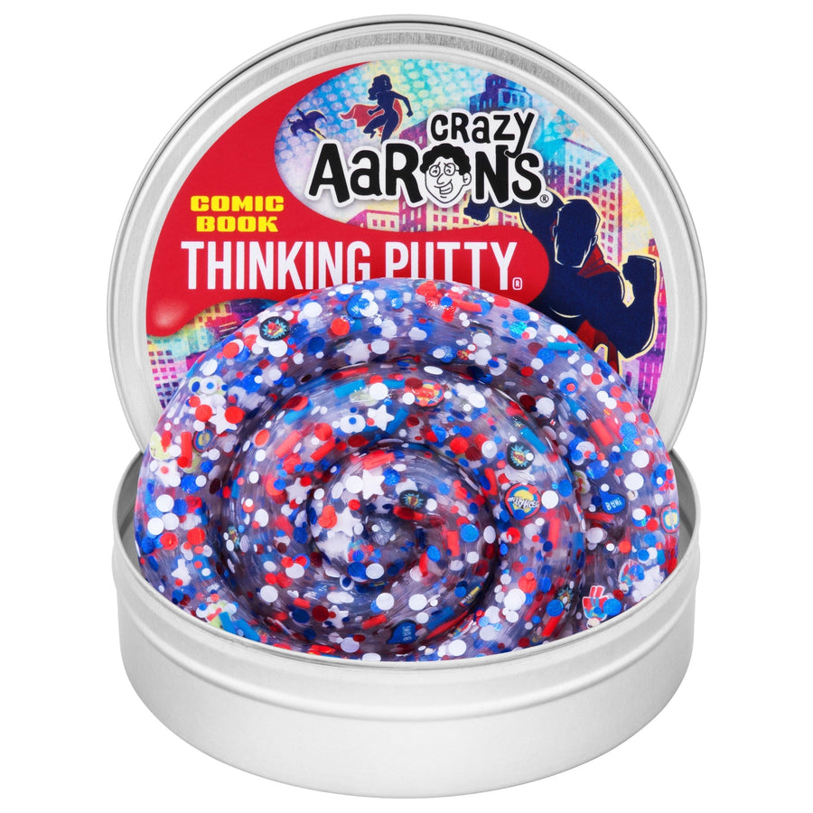 Comic Book | Thinking Putty T0