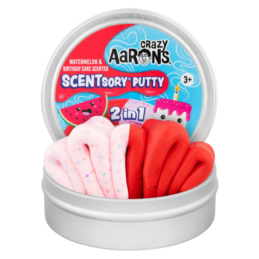 Watermelon/Birthday Cake | SCENTsory™ Duos - Fresh Daily Set S2