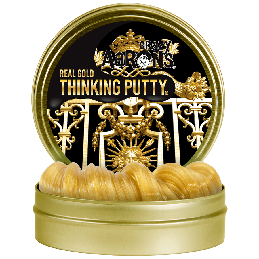24K Real Gold |Thinking Putty® Q2