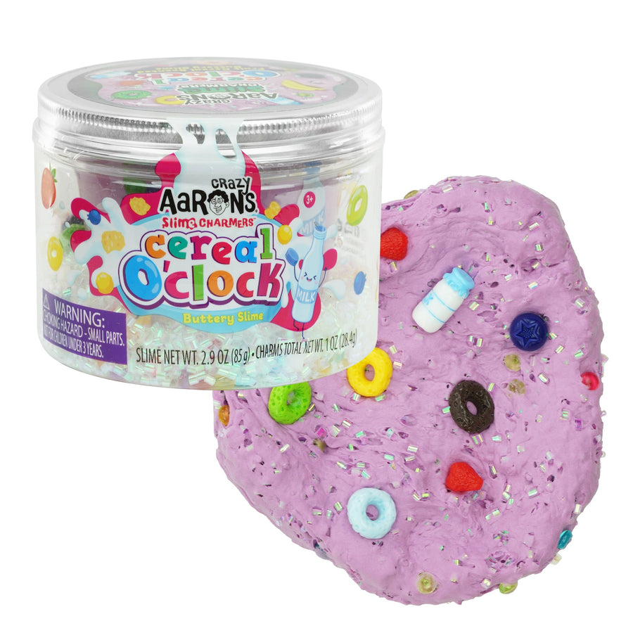 Cereal O' Clock | Buttery Slime | Slime Charmers™ P0