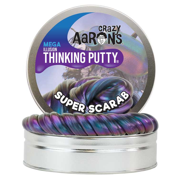 Mega Super Scarab | Thinking Putty - Modern Clean Pack X3