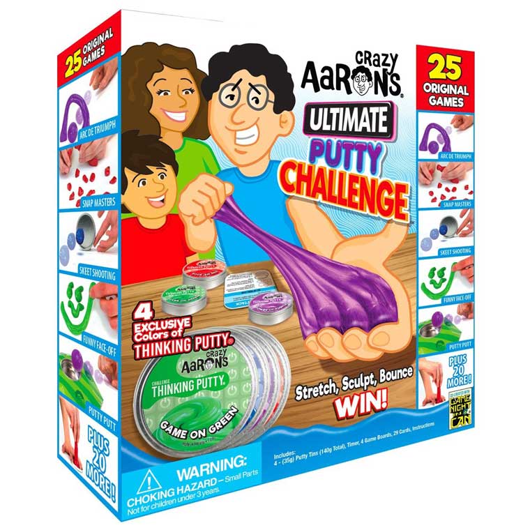 Ultimate Putty Challenge | Thinking Putty® Game I9
