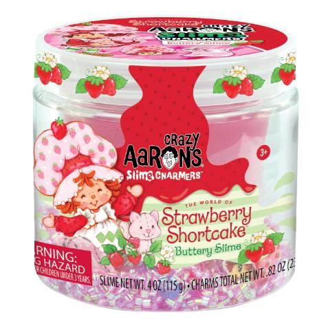 Strawberry Shortcake | Buttery Slime | Slime Charmers™ G3